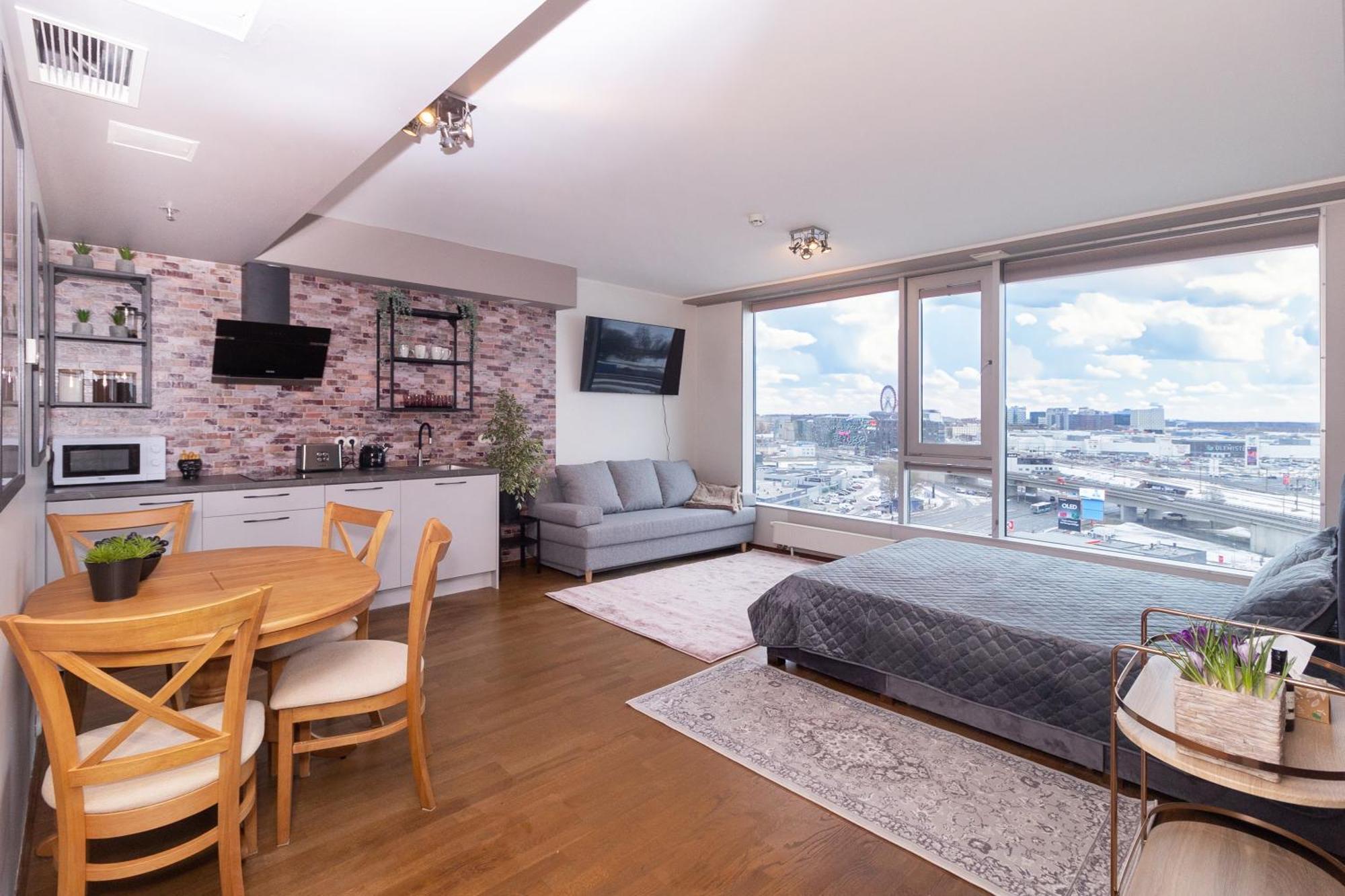 Revalia Fahle Airport Bus-Station Apartments With Best Views Esterno foto